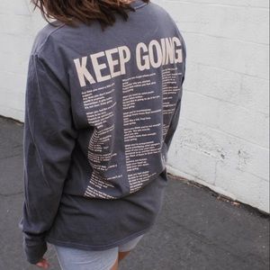 AFFIRMATIONS LONG SLEEVE